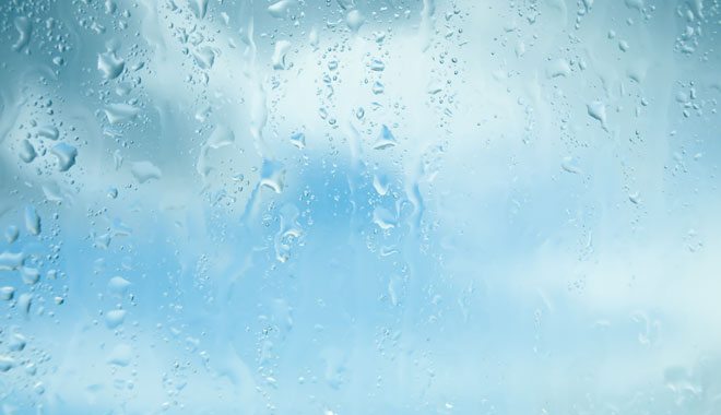 STREICHEN VON GLAS
