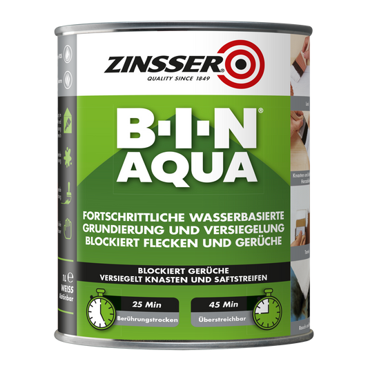 Zinsser® B-I-N Aqua Primer