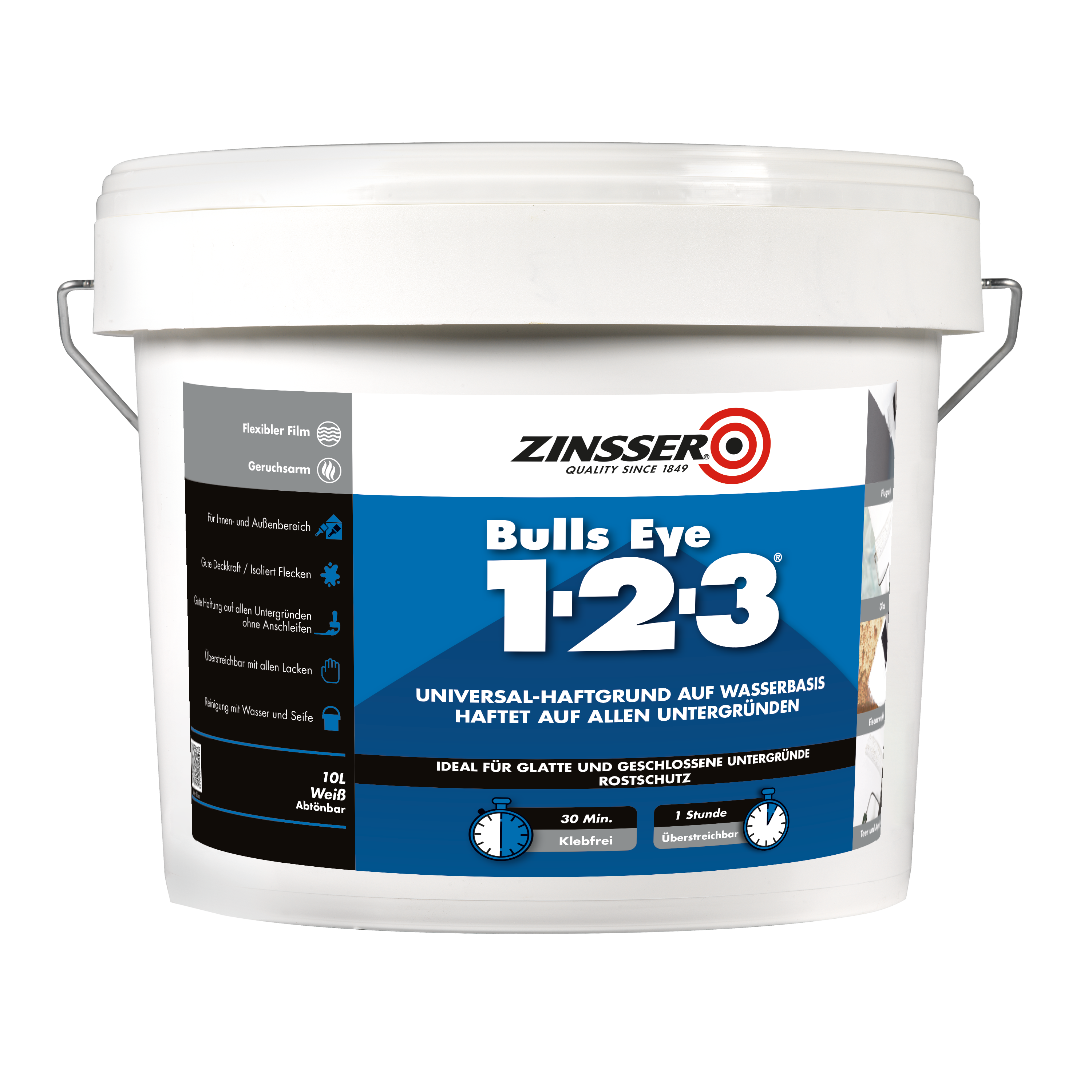 Zinsser® Bulls Eye 1-2-3 Primer