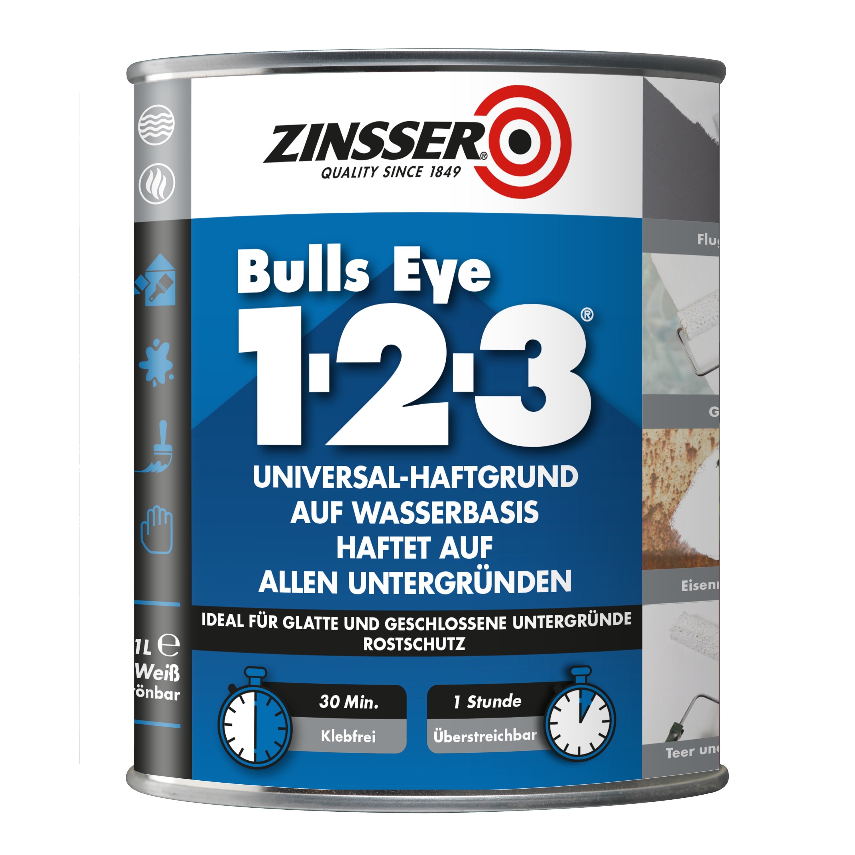 Zinsser® Bulls Eye 1-2-3 Primer