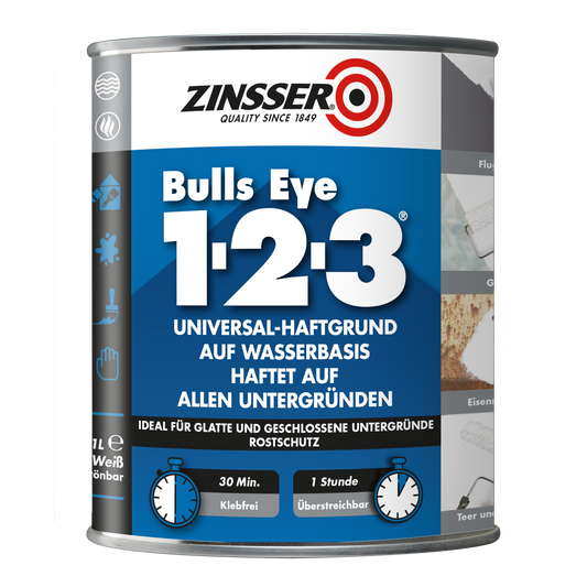 Zinsser® Bulls Eye 1-2-3 Primer
