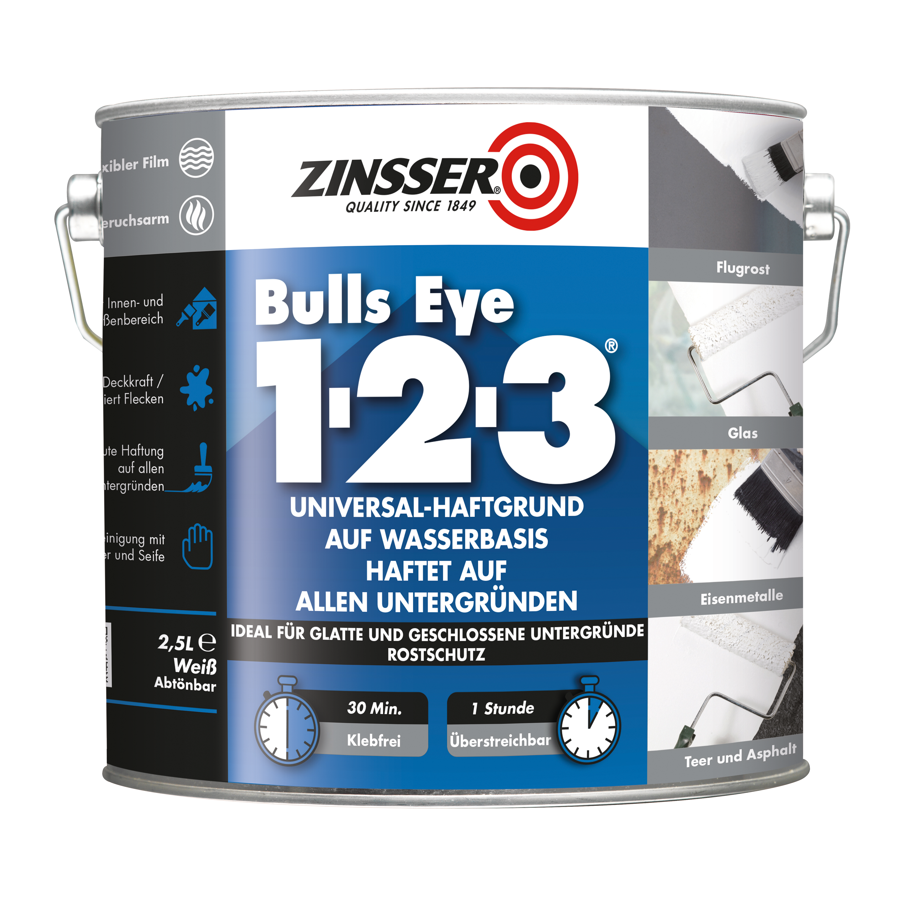 Zinsser® Bulls Eye 1-2-3 Primer