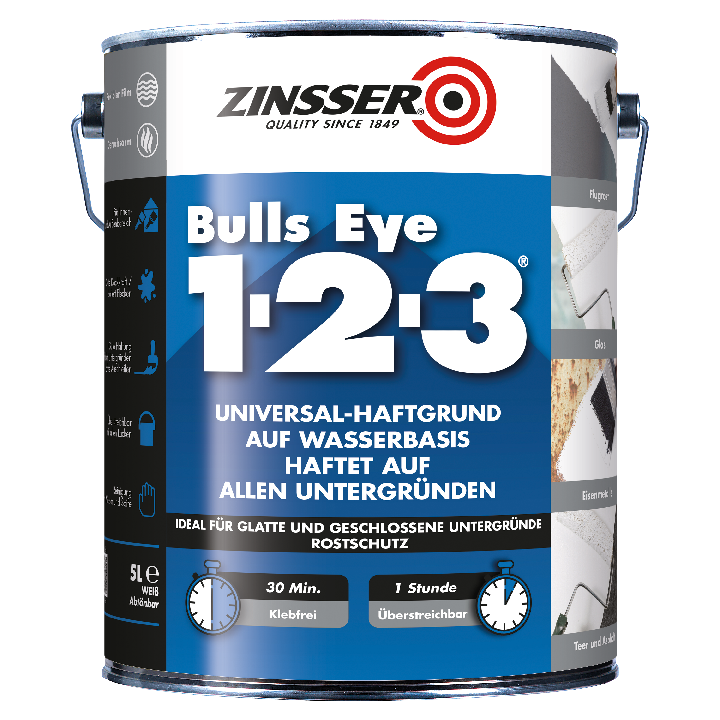 Zinsser® Bulls Eye 1-2-3 Primer