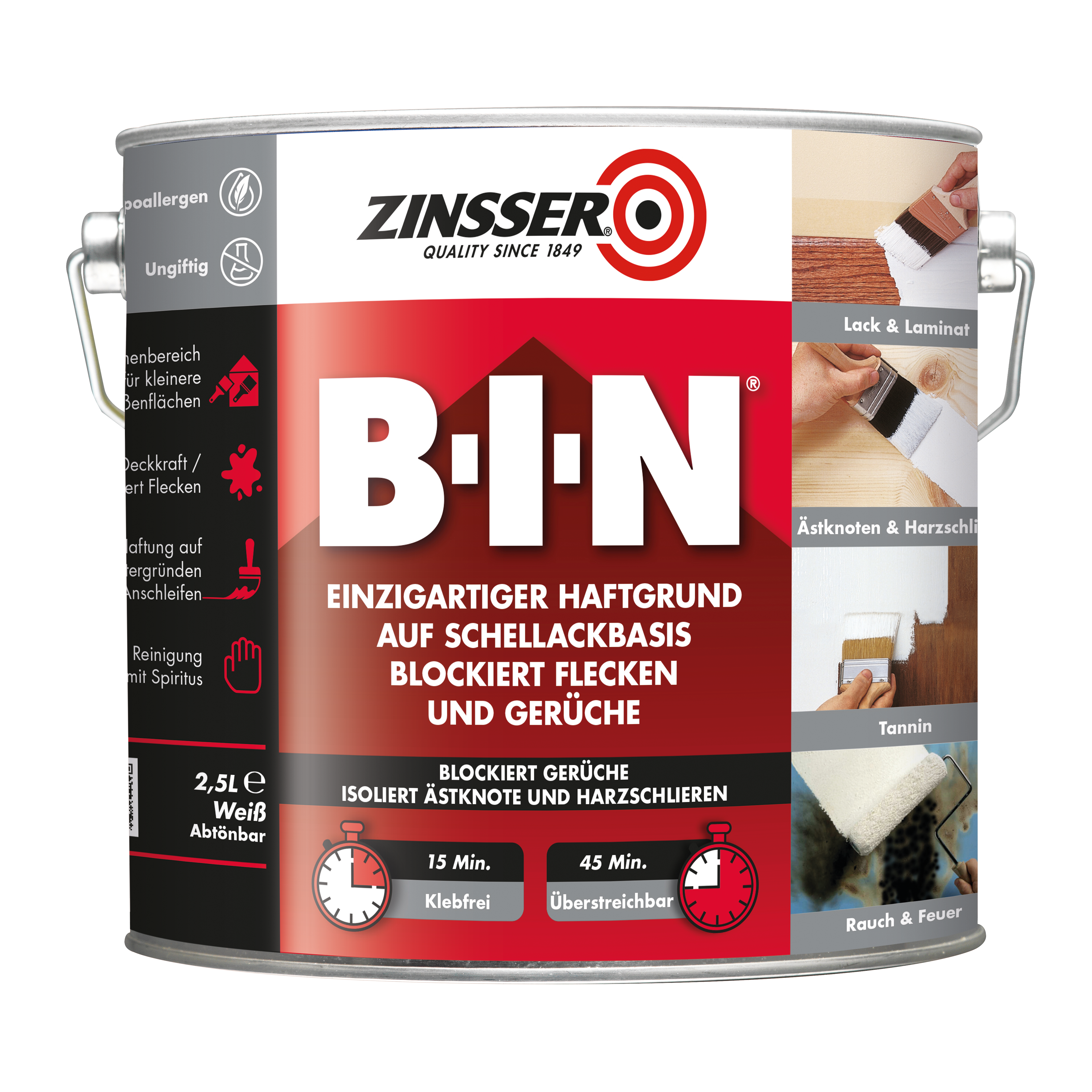 Zinsser® B-I-N Primer