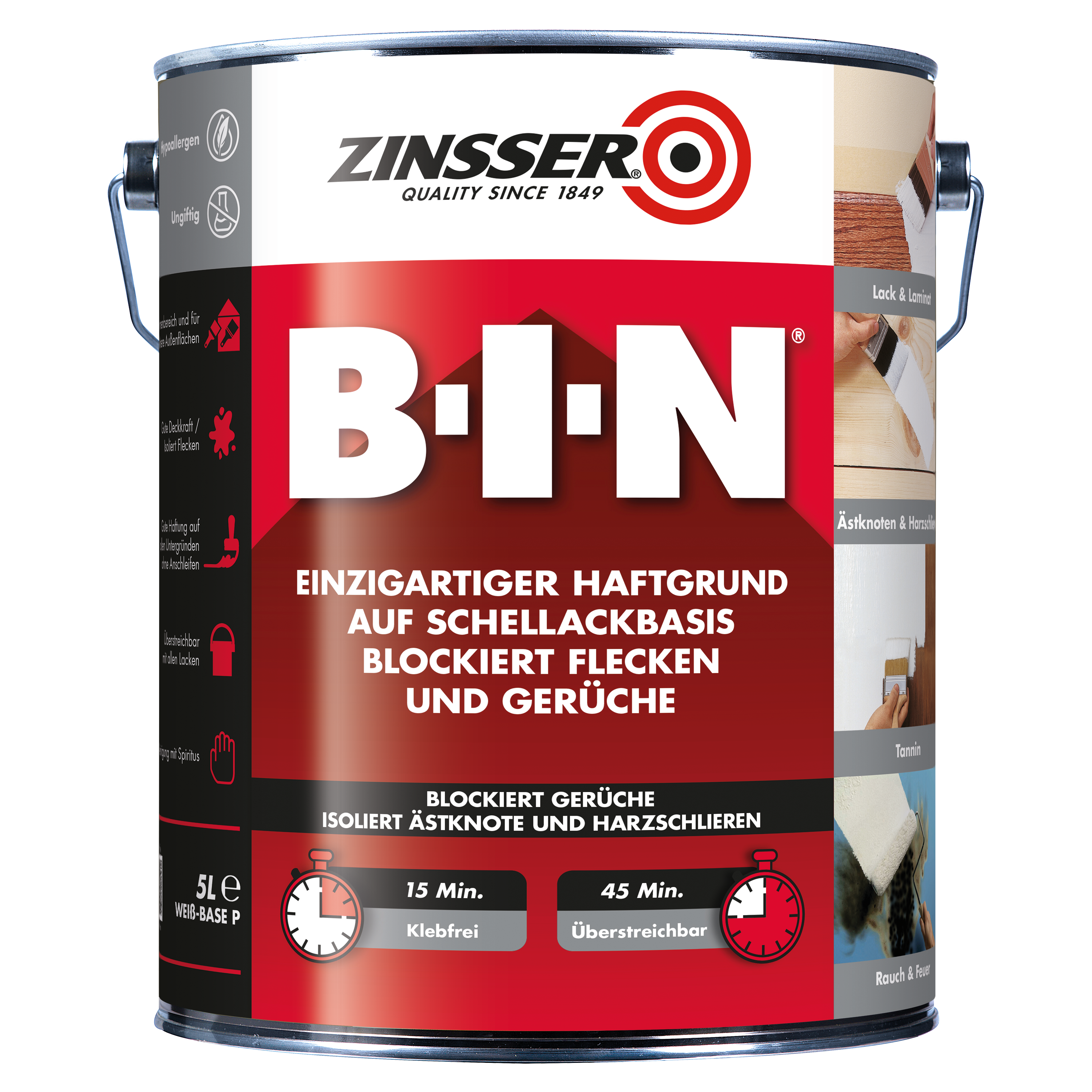 Zinsser® B-I-N Primer