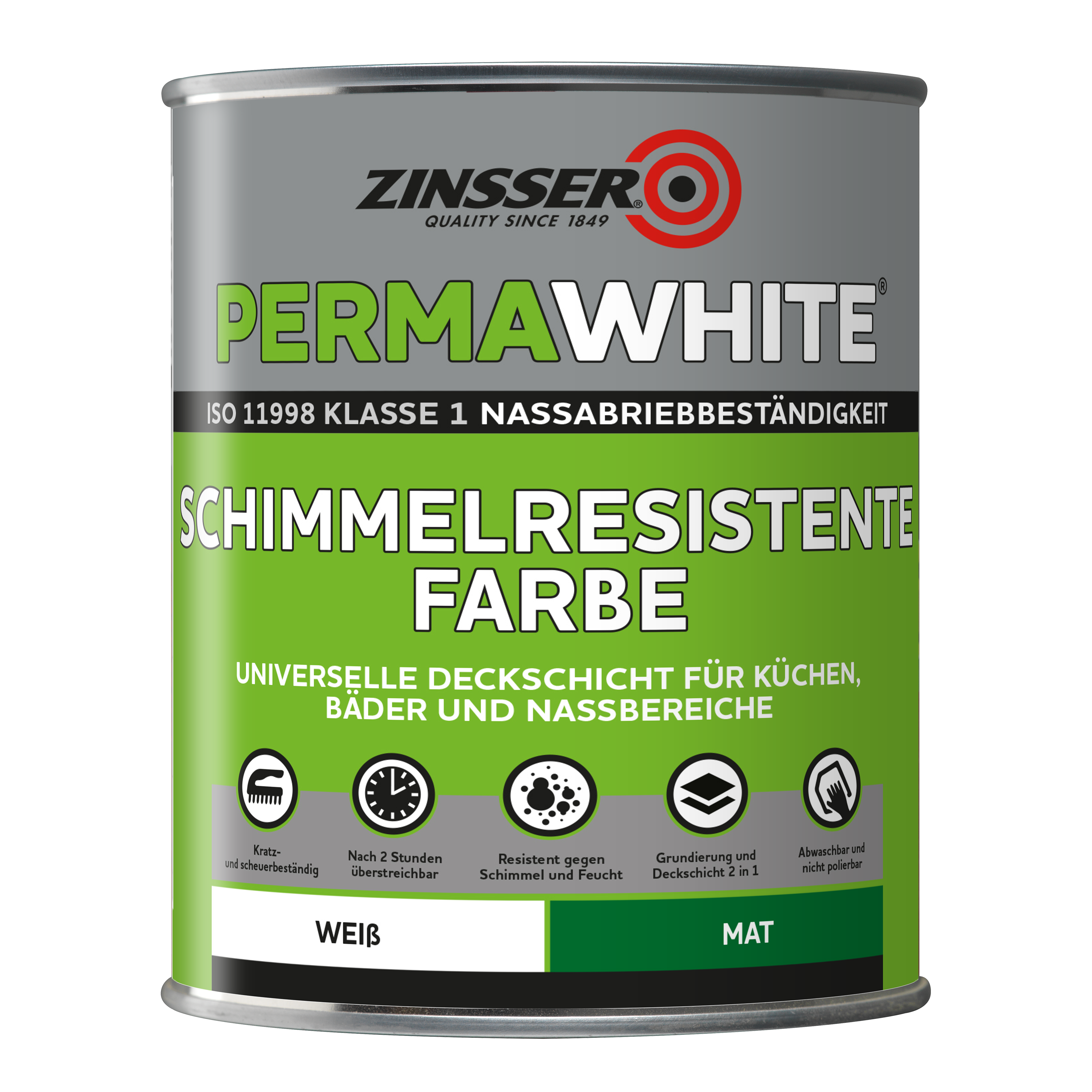 Zinsser® Perma-White Matt