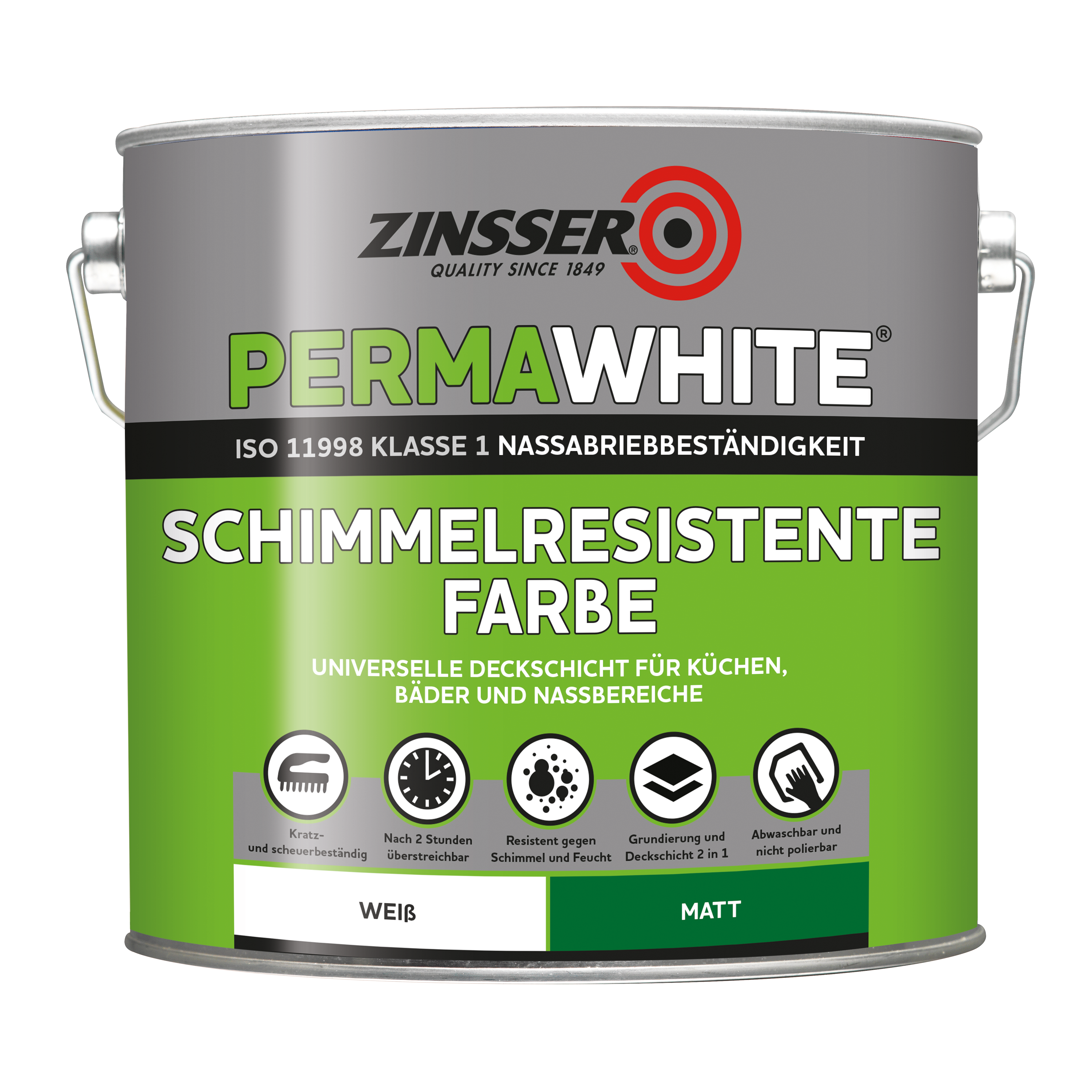 Zinsser® Perma-White Matt