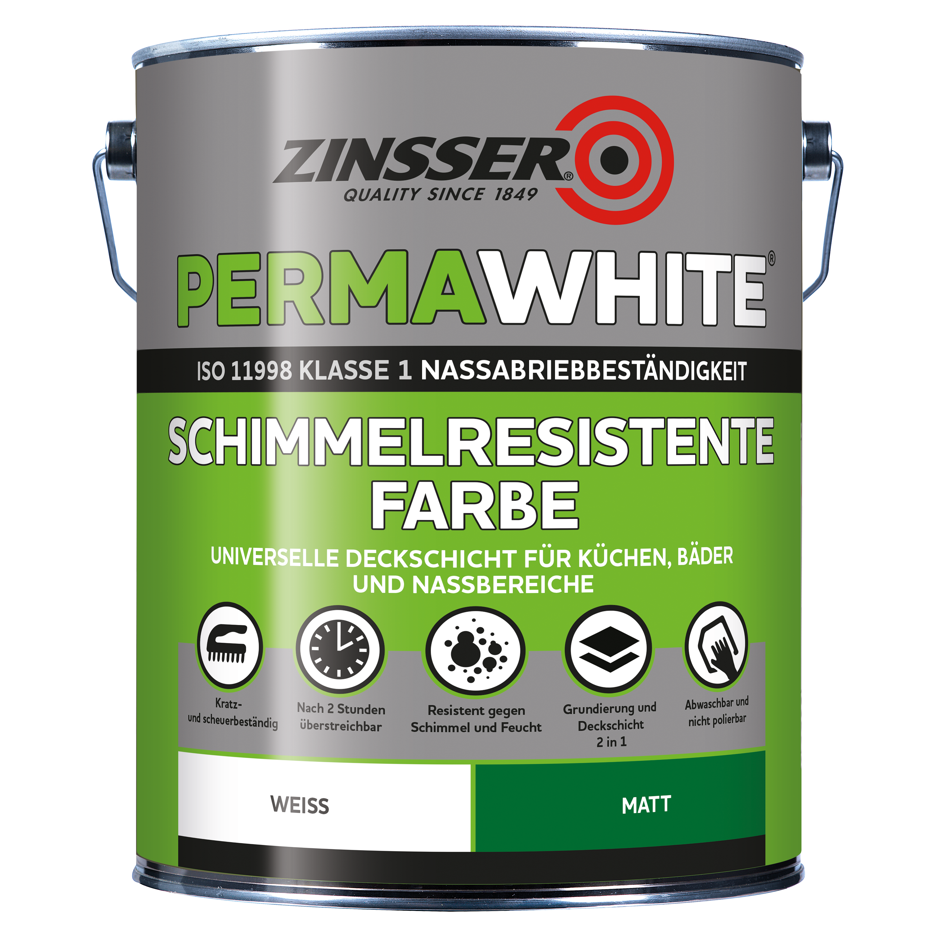 Zinsser® Perma-White Matt