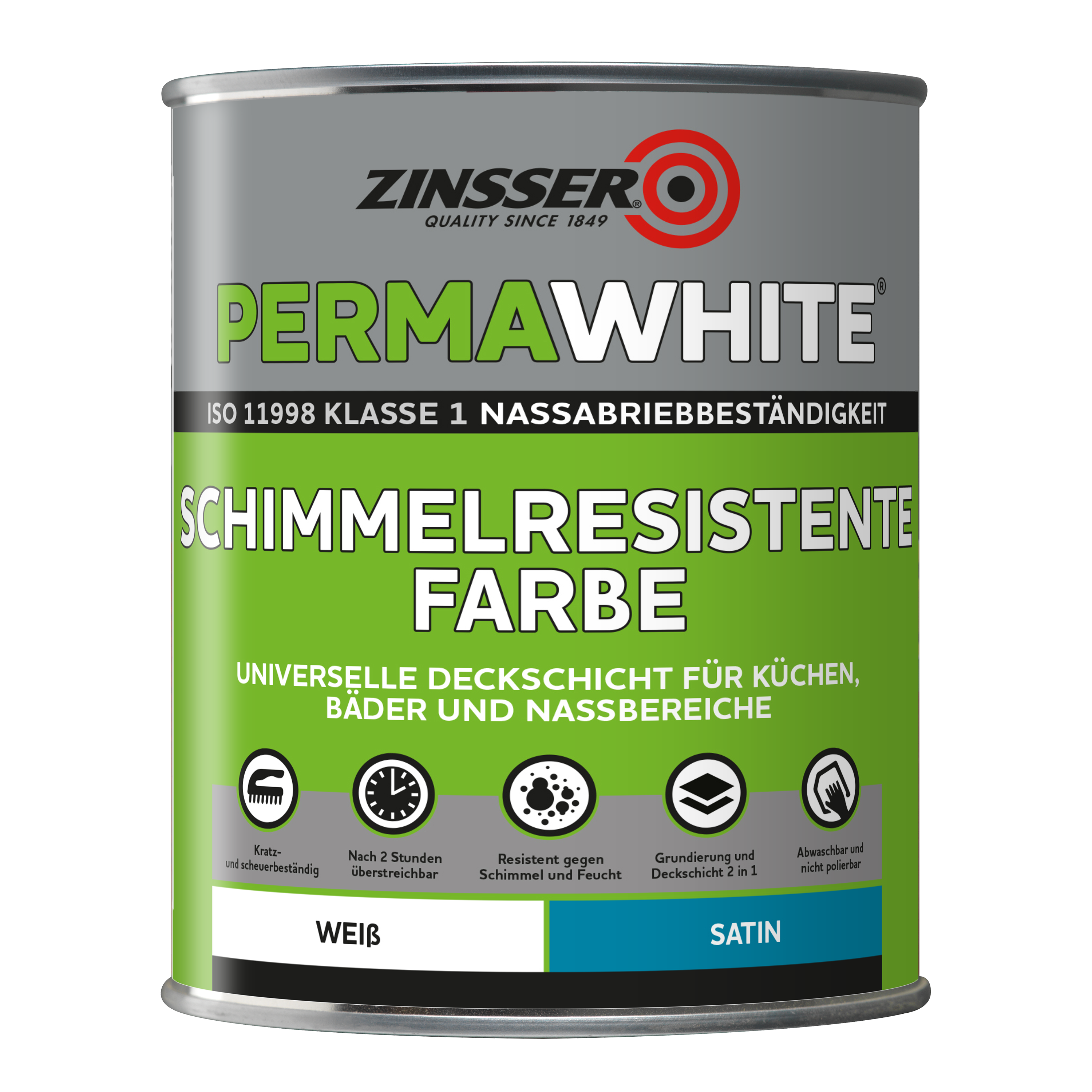 Zinsser® Perma-White Satin