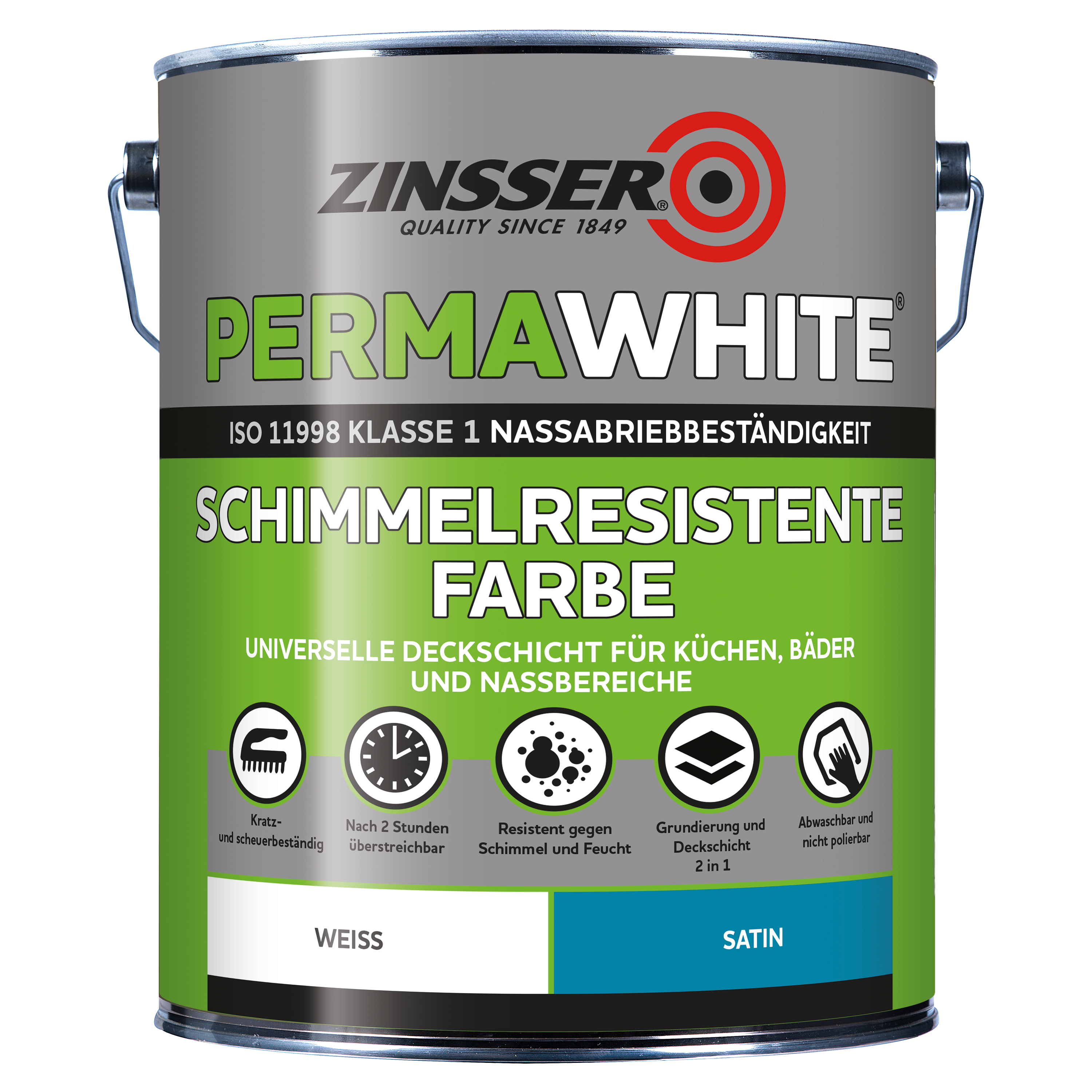 Zinsser® Perma-White Satin