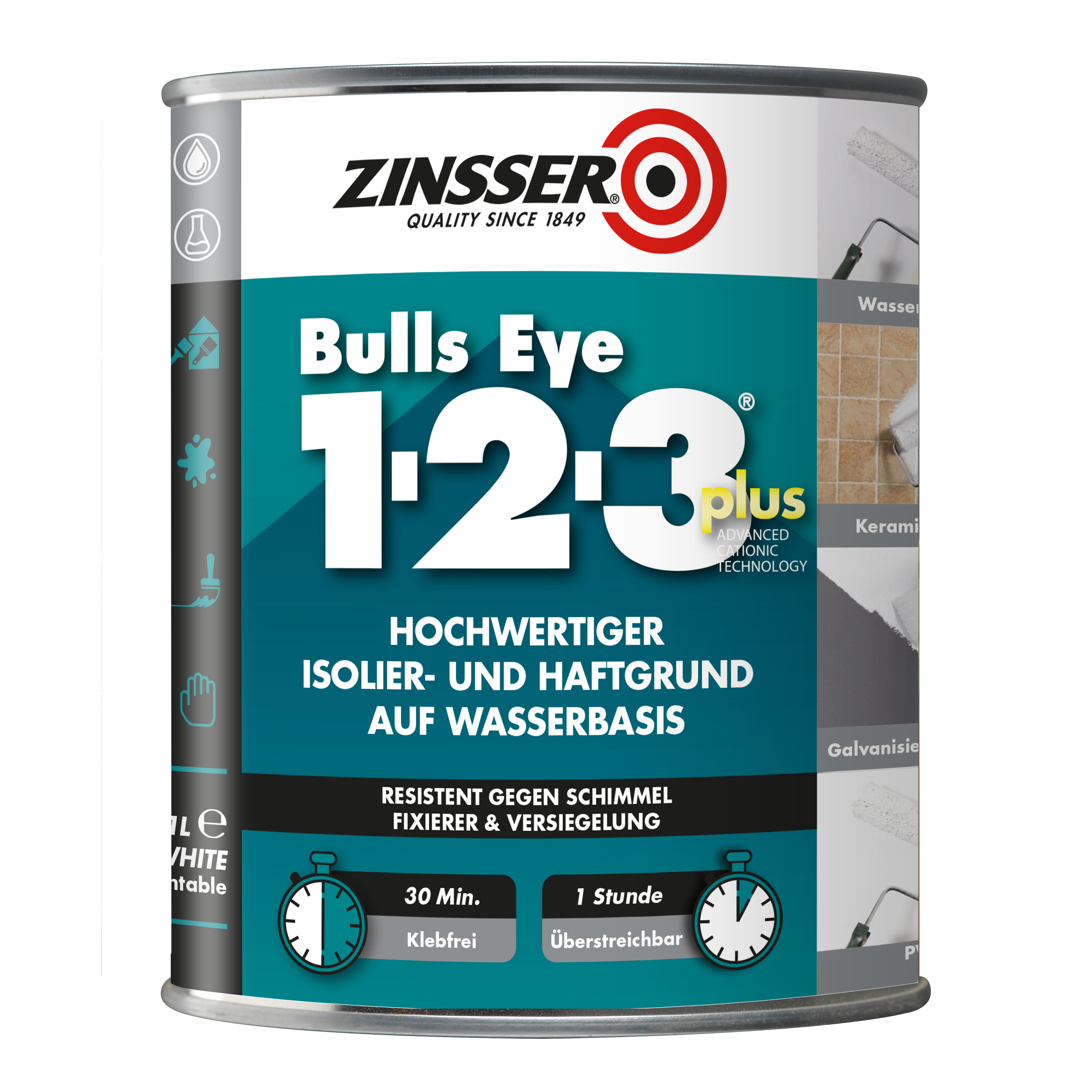 Zinsser® Bulls Eye 1-2-3 Plus Primer